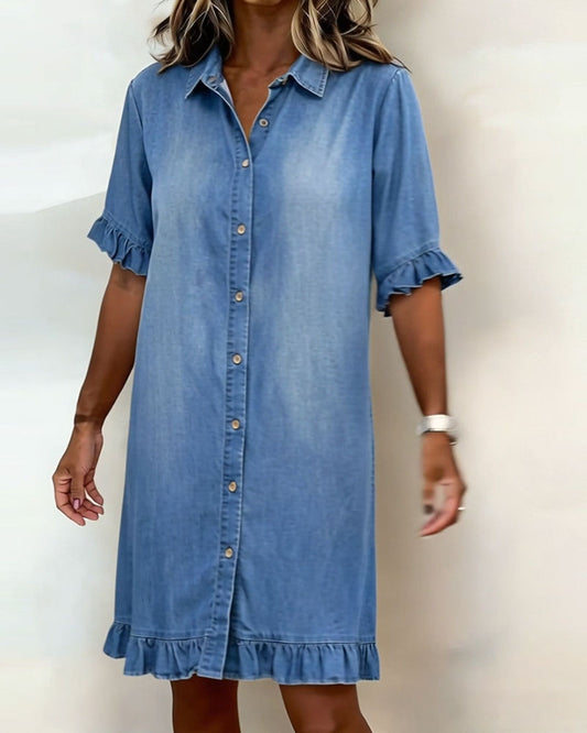 Quinn™ Blue detail