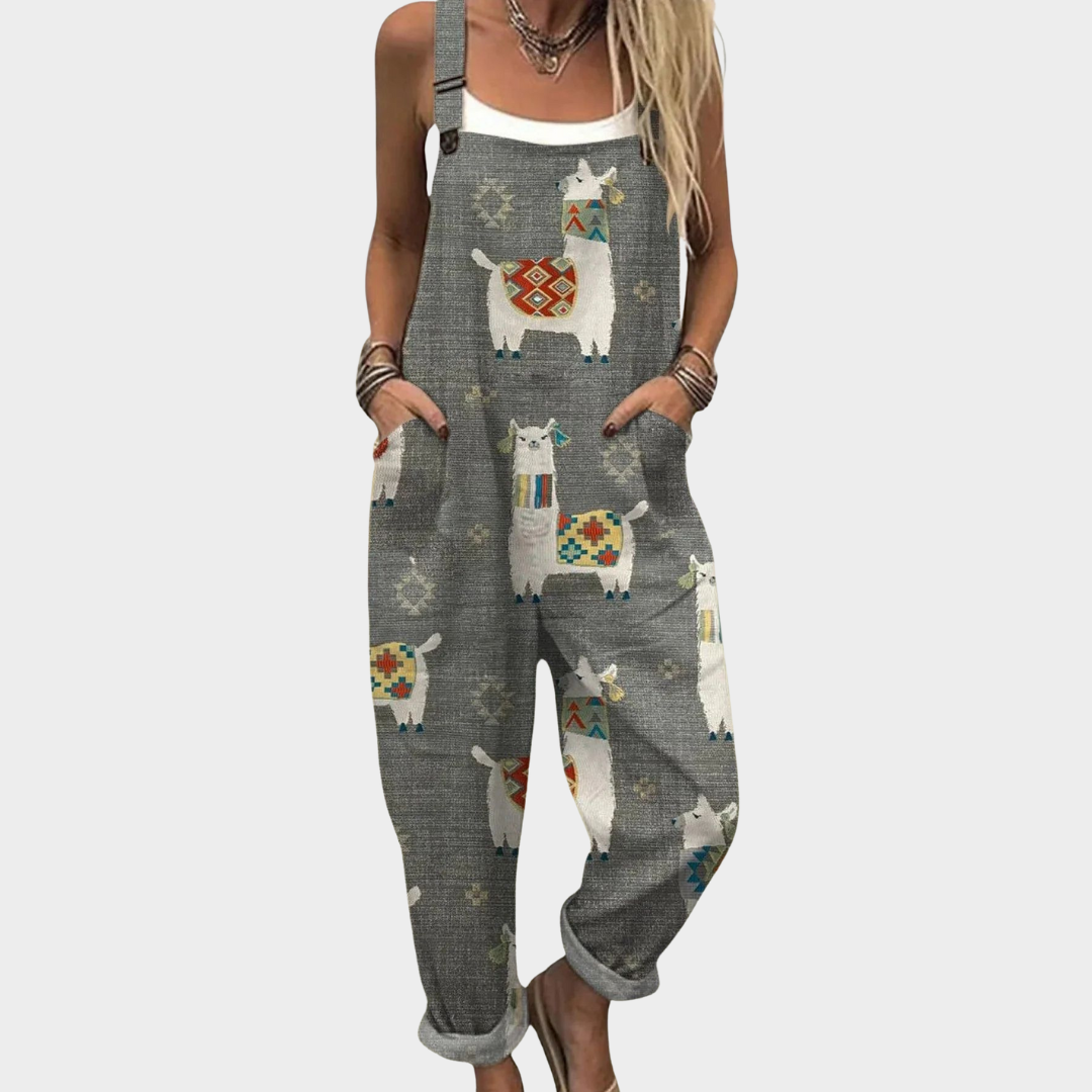 Esme™ Printed Jumpsuit