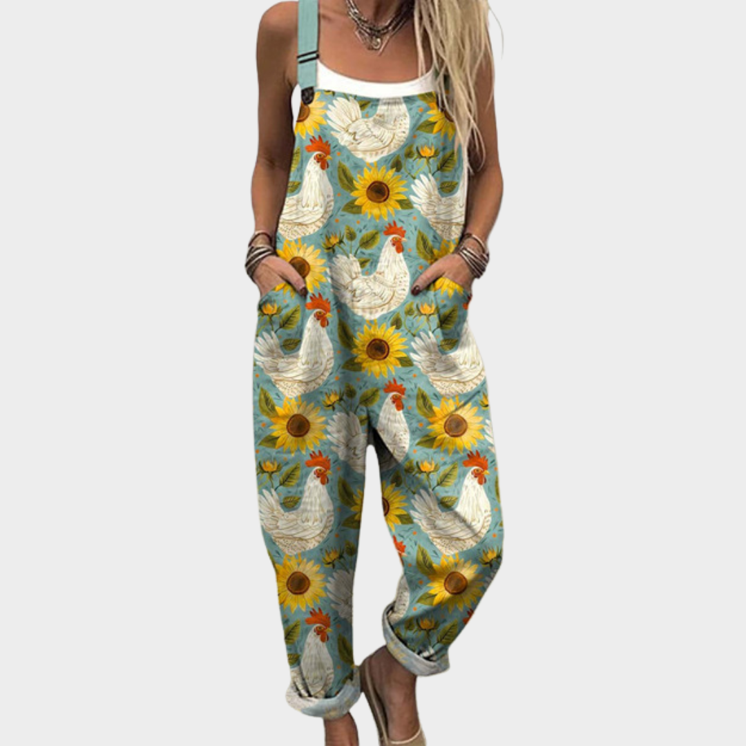 Tara™ Printed Jumpsuit