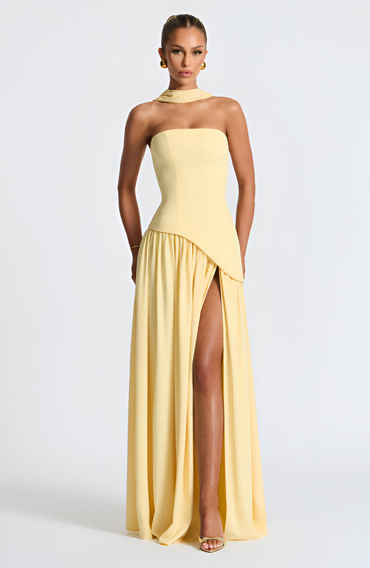 Aeris | Strapless Maxi Dress