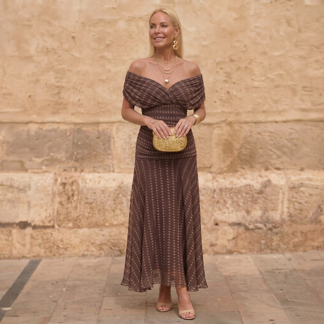Sierra™ Geometric Dress