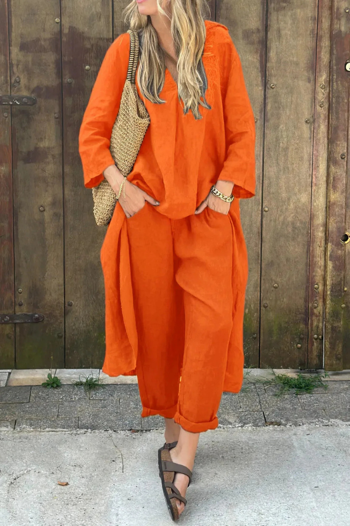 Olivina™ Elegant Comfort Two-Piece Set