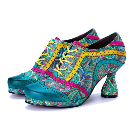 Vintage Viva Color Carnival Pumps