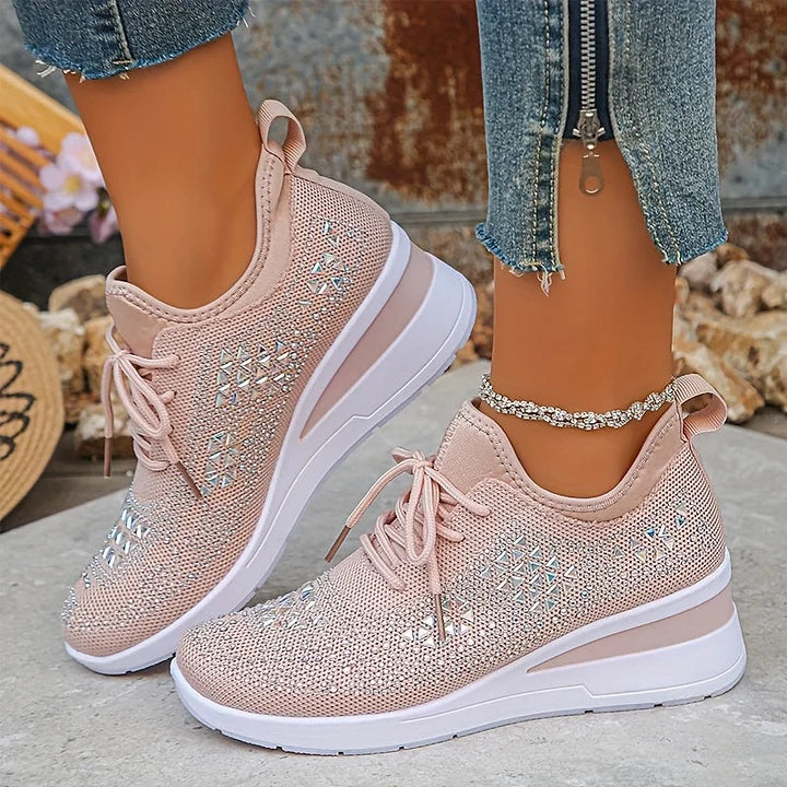 Bonnie™ Orthopedic Sneakers – Light Pink