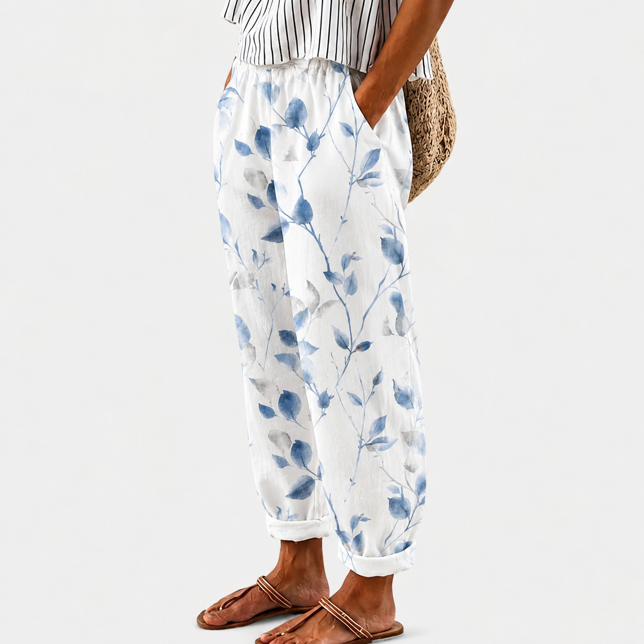 Penelope™ Blue Willow Pants