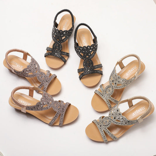 Céleste™ | Bohemian Light Sandals