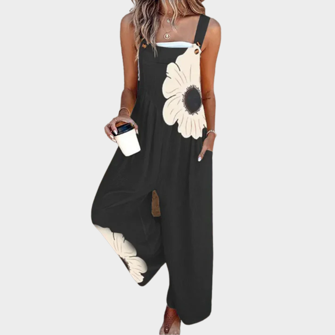Luna™ Printed Jumpsuit