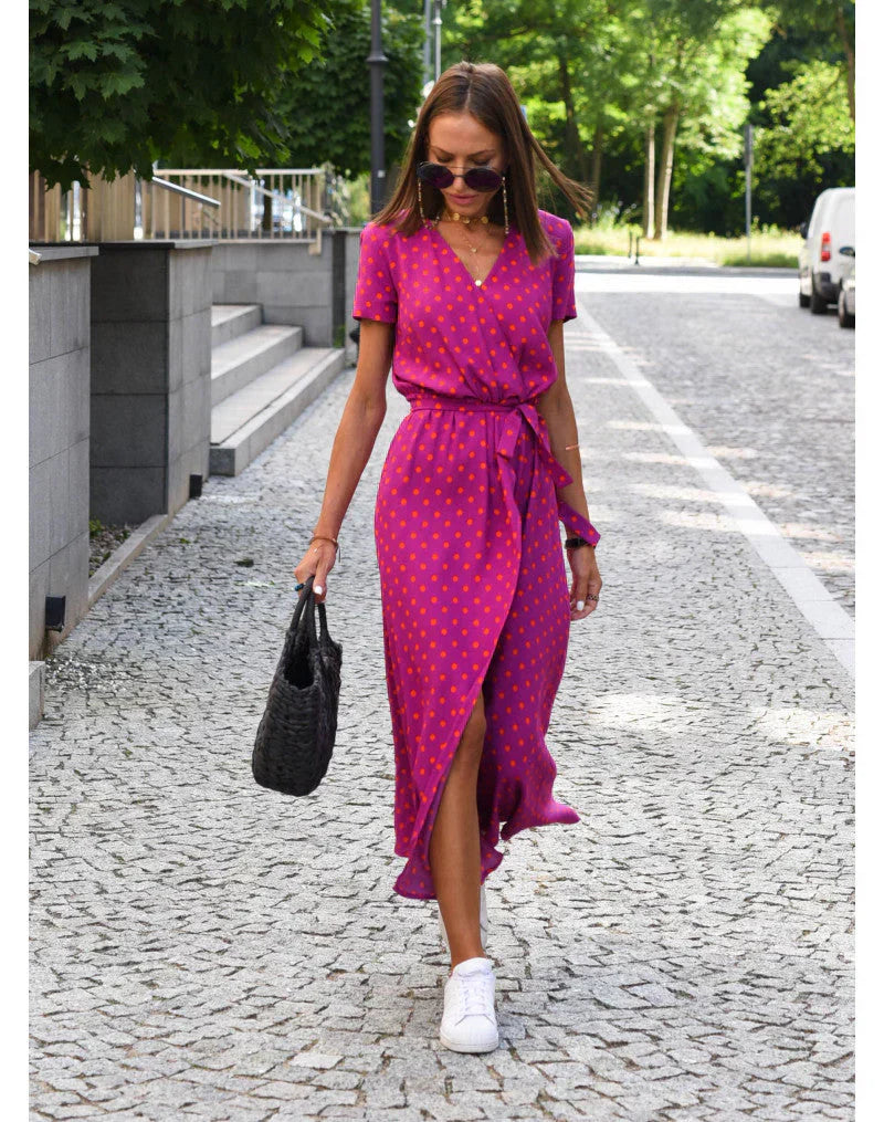 Julia V-Neck Dress - detail 2