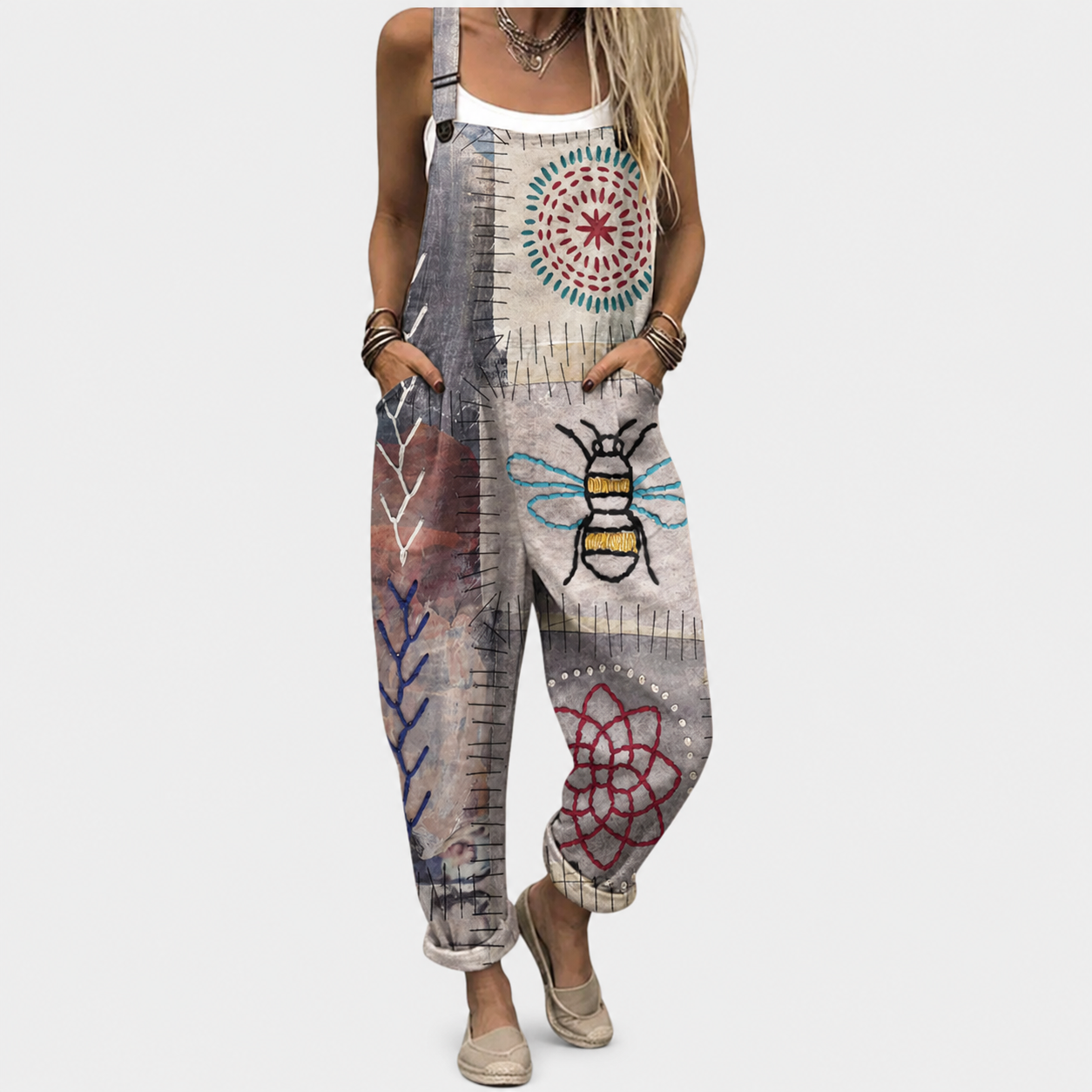 Bella™ Printed Jumpsuit