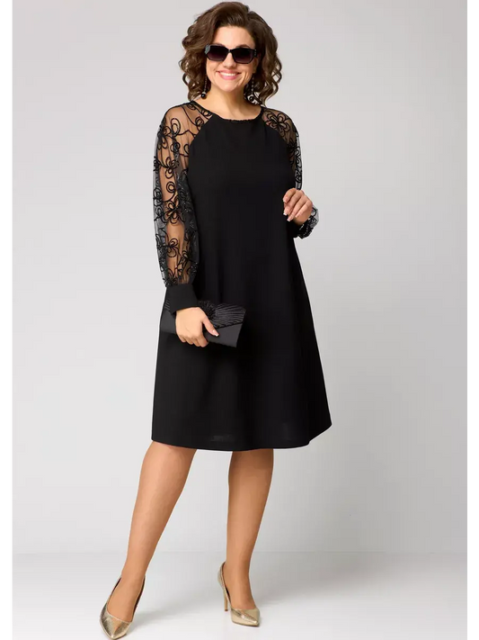Regina | Classic Midi Dress