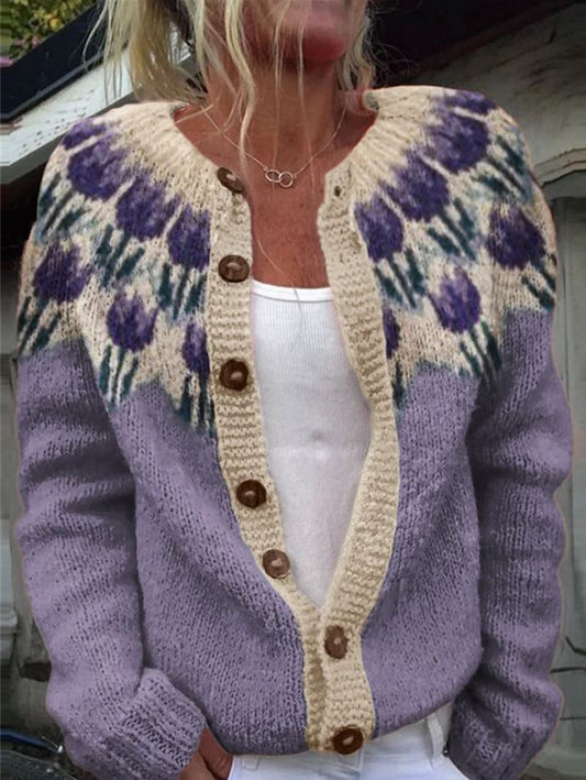 Keysha | Floral Jumper