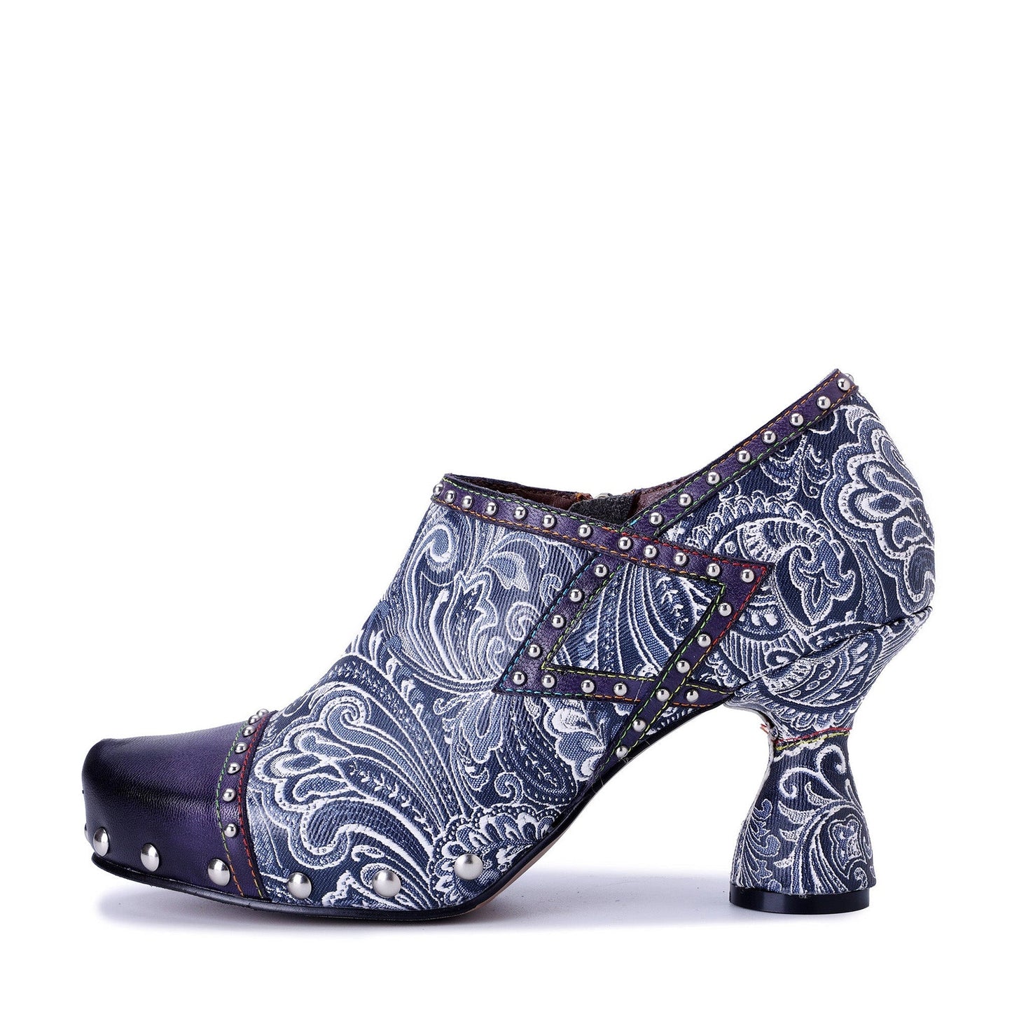 Indigo Grace Heeled Pumps