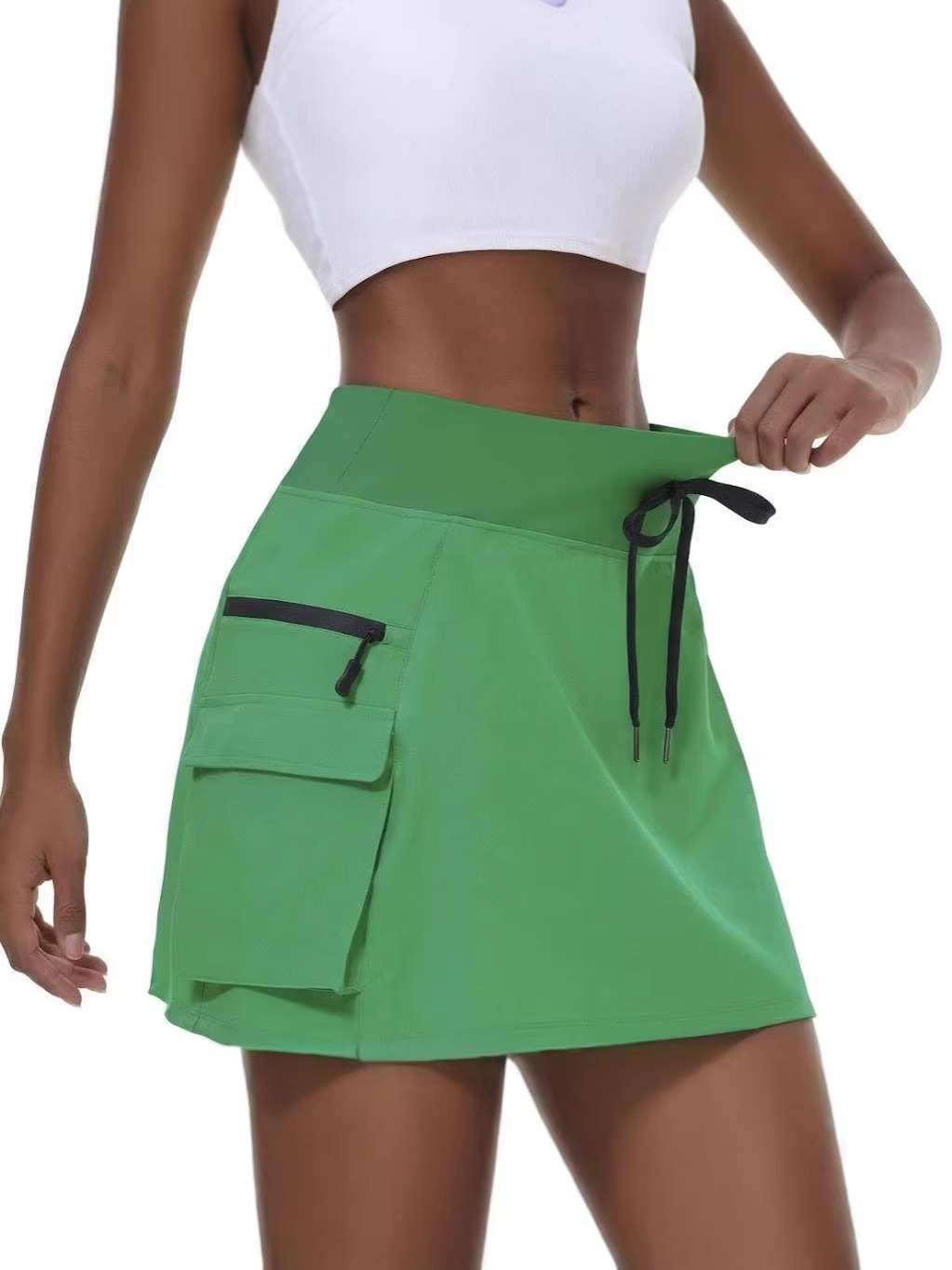 Nora™ Active Comfort Skort - Green