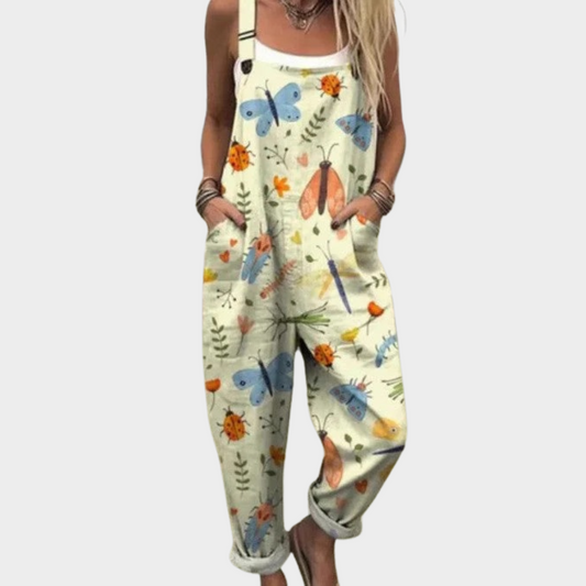 Lea™ Printed Jumpsuit
