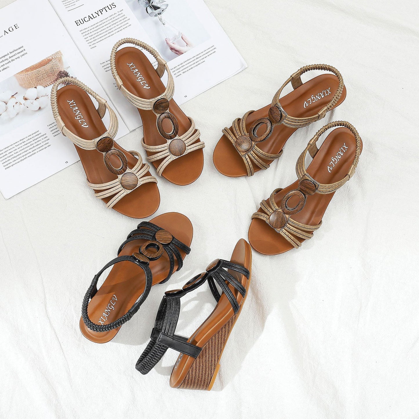 Margot™ | Retro Casual Sandals