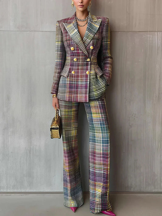 Hilary™ Luxe Suit | Tailored Modern Power Suit