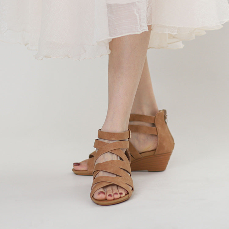 Vivienne™ | Roman Style Comfort Sandals