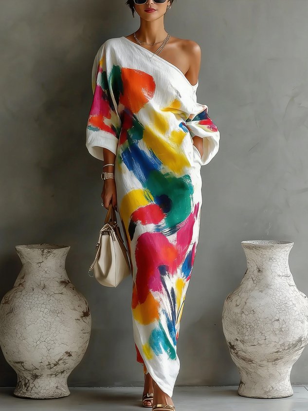 Danella Maxi Dress detail