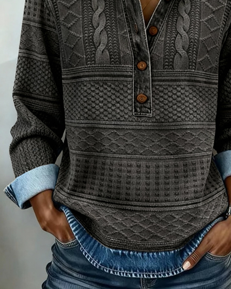 Dolores |Trendy Sweatshirt