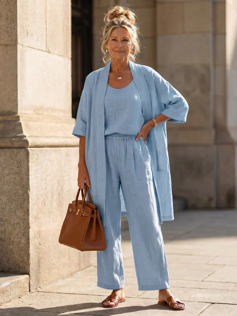 Lorrin Elegant Set in Blue