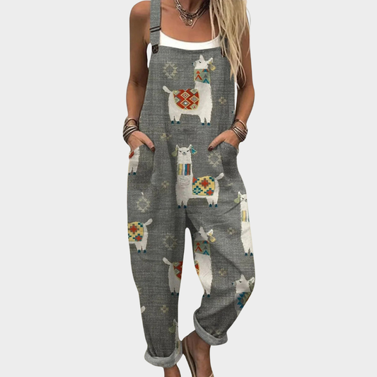 Esme™ Printed Jumpsuit