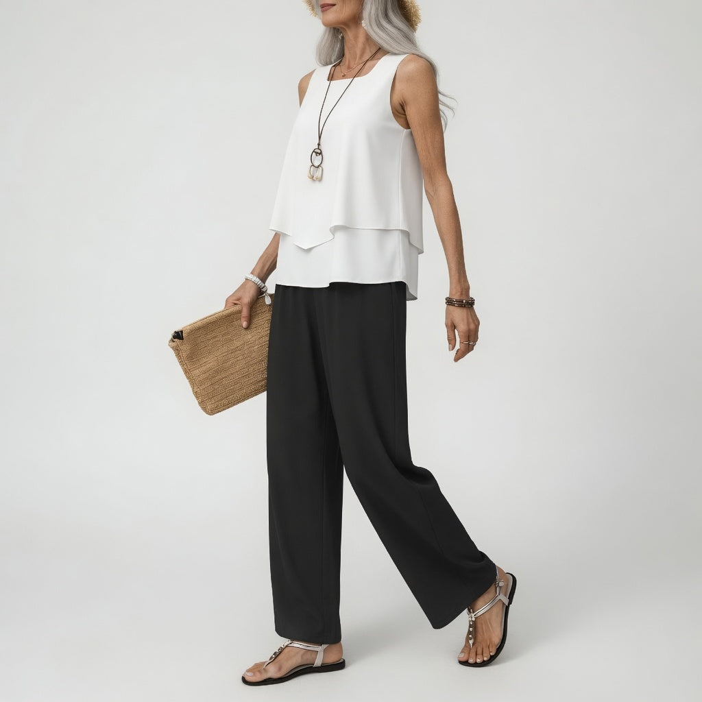 Elarisse™ Grâce Monochromatique Ensemble