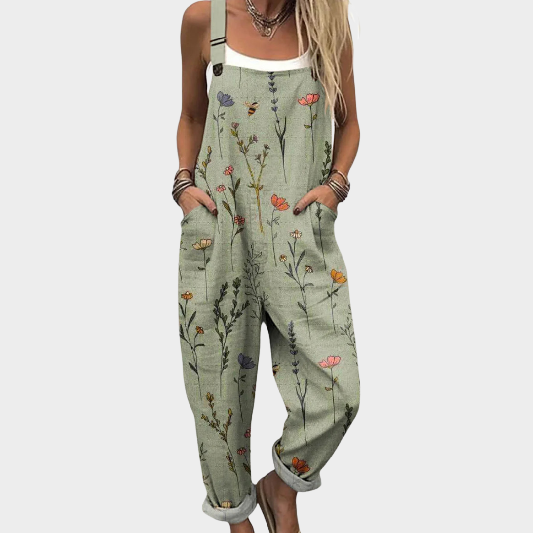 Olivia™ Printed Jumpsuit