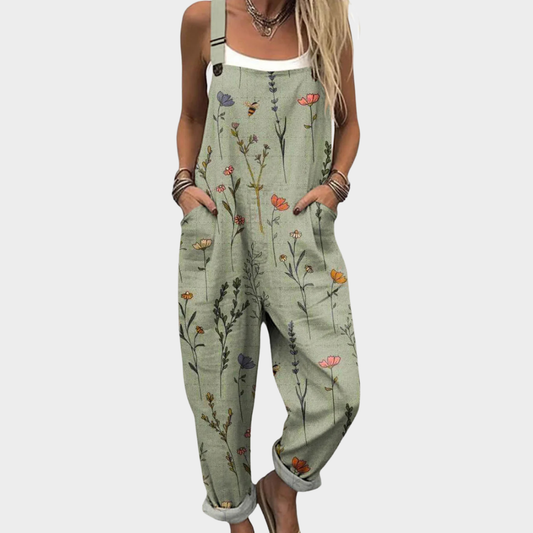 Olivia™ Printed Jumpsuit