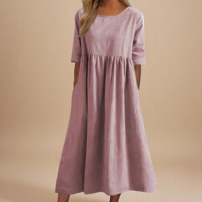 Minea | Airy Cotton Dress
