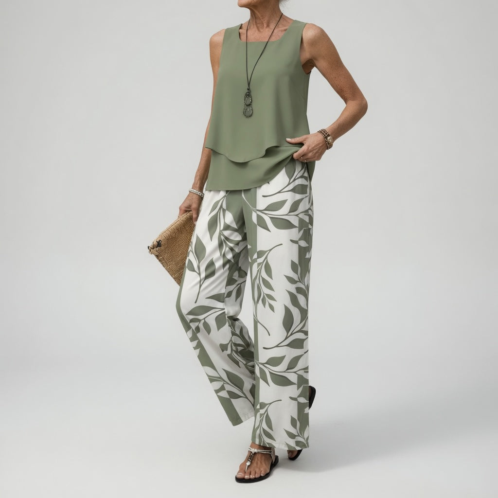 Elowynza™ Botanical Breeze Ensemble
