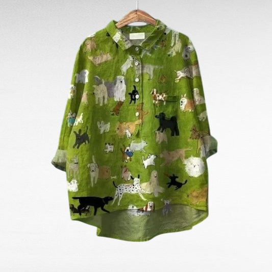 Lucy | Elegant Breezy Summer Blouse