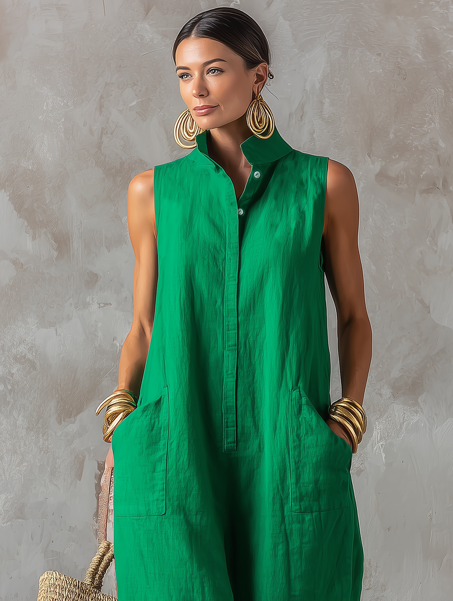Jerline™ Jumpsuit styled