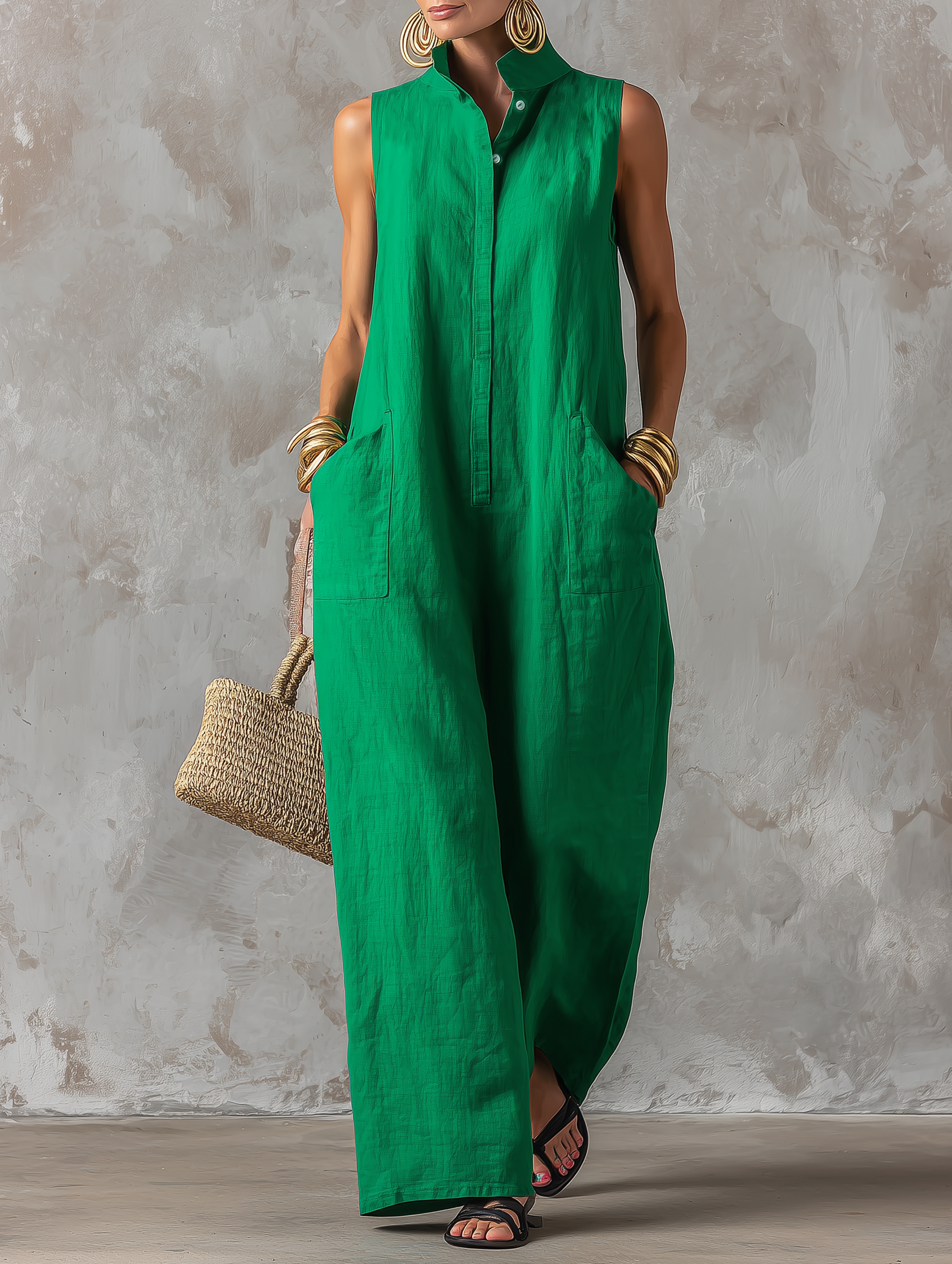 Jerline™ Jumpsuit detail