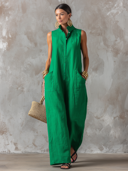 Jerline™ Elegant Minimalist Jumpsuit