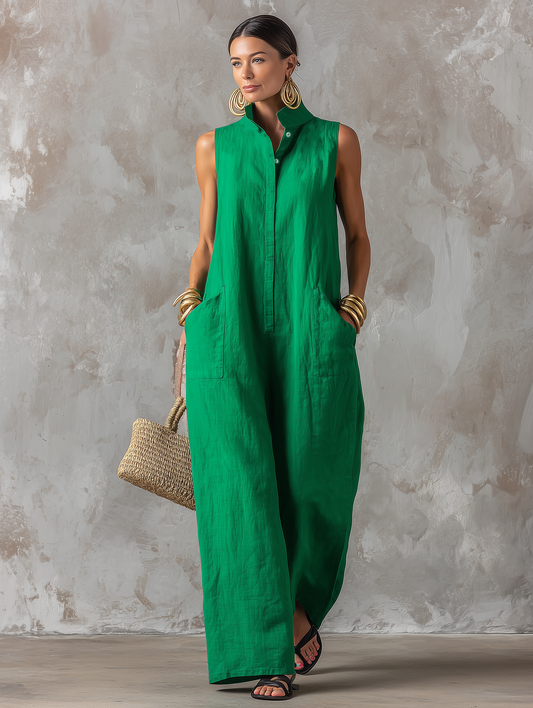 Jerline™ Elegant Minimalist Jumpsuit