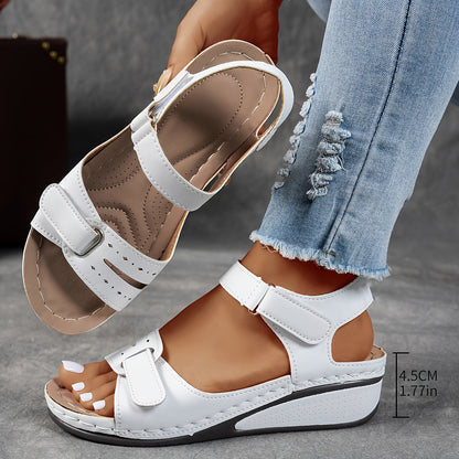 Celina Sandal - White