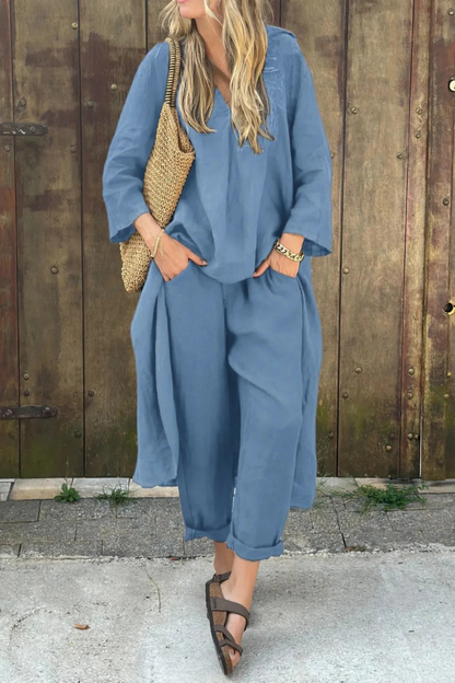 Olivina™ Elegant Comfort Two-Piece Set