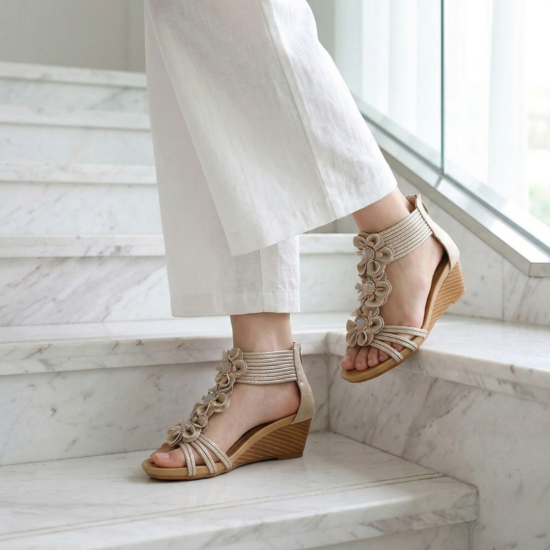 Madeleine™ | Bohemian Comfort Sandals