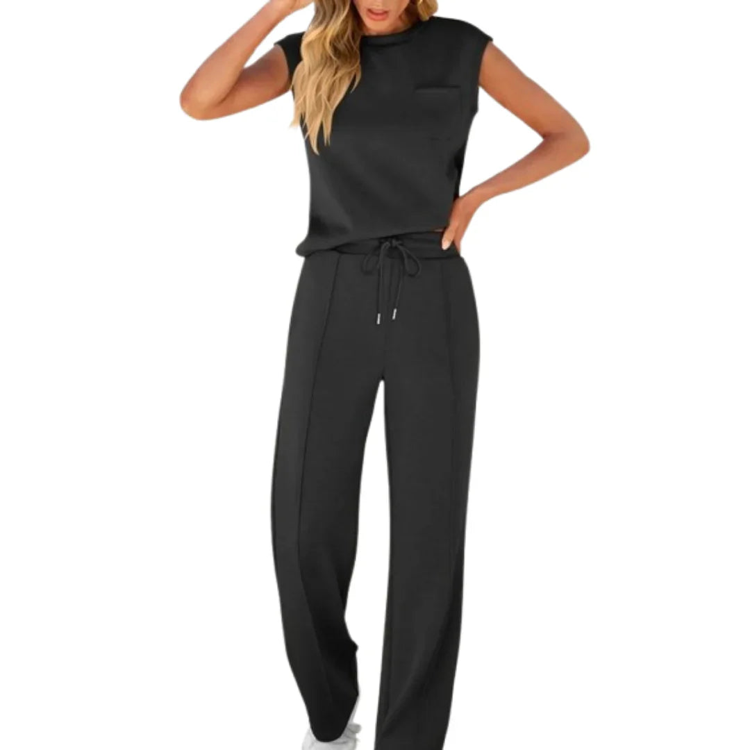 Kayla™ Casual Summer Lounge Co-Ord