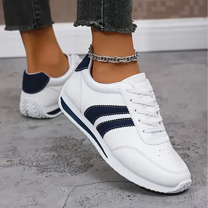 Frankie Lightweight Sneakers - White