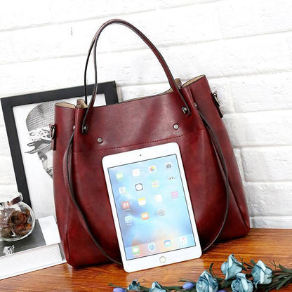 Sutton | Women Stylish Retro 4-Piece Bag Set