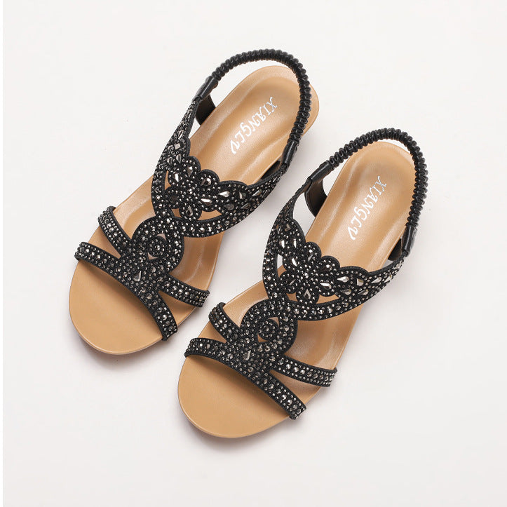 Céleste™ | Bohemian Light Sandals