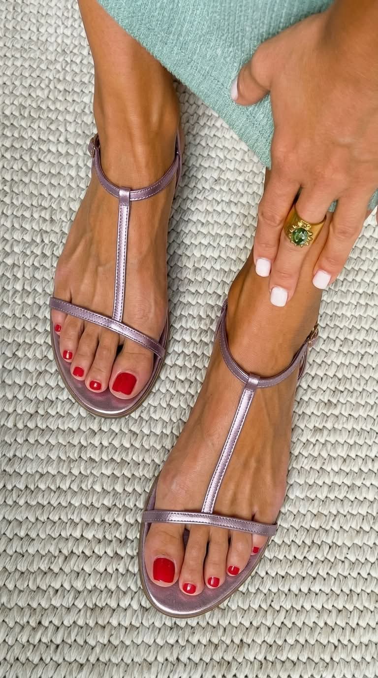 Rosalba Lavender sandal