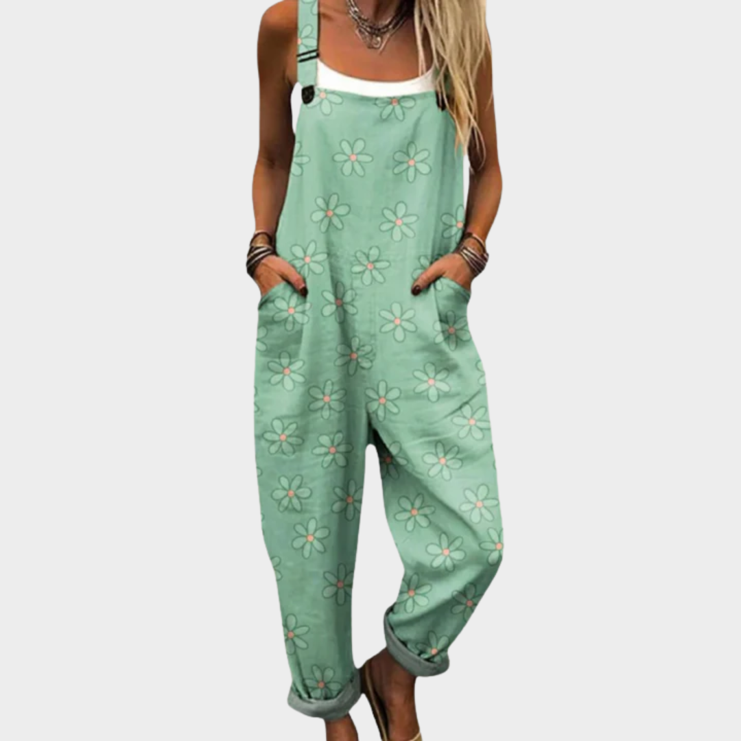 Maya™ Printed Jumpsuit