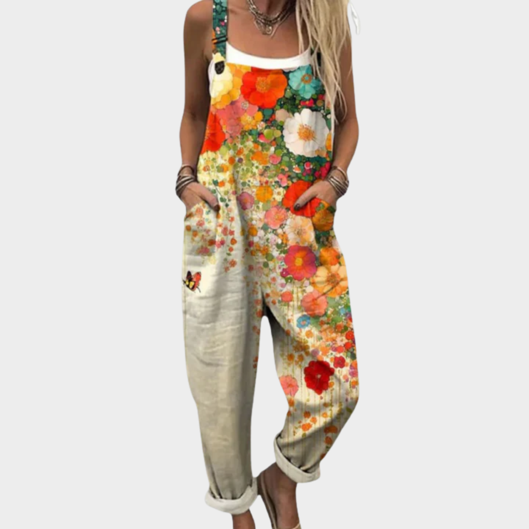 Mila™ Printed Jumpsuit