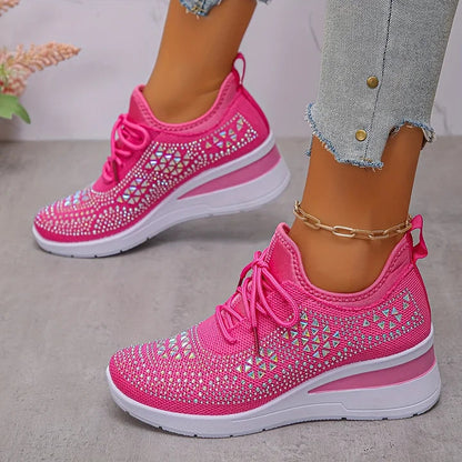 Bonnie™ Orthopedic Sneakers – Pink
