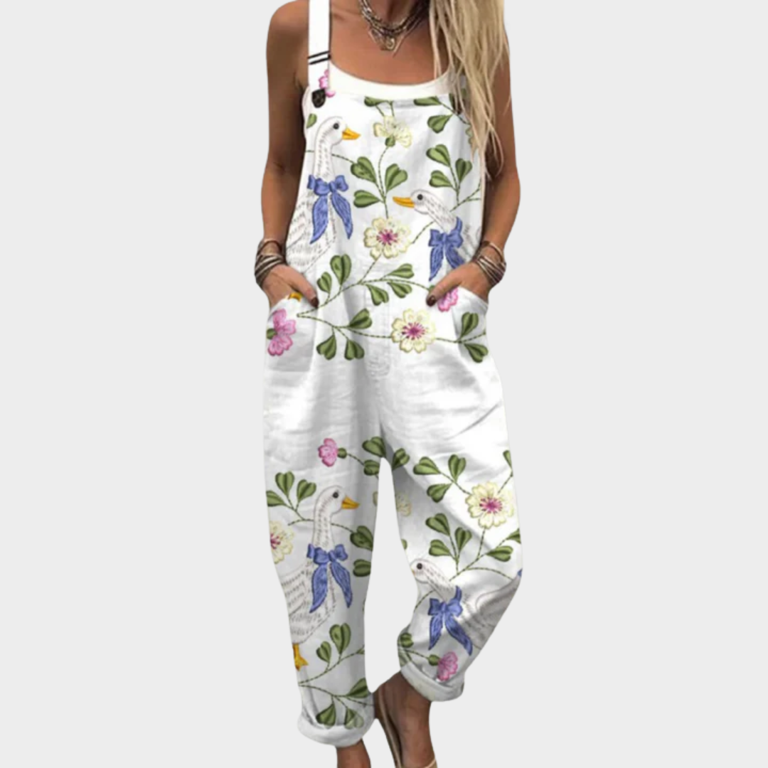 Rose™ Printed Jumpsuit