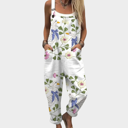 Rose™ Printed Jumpsuit