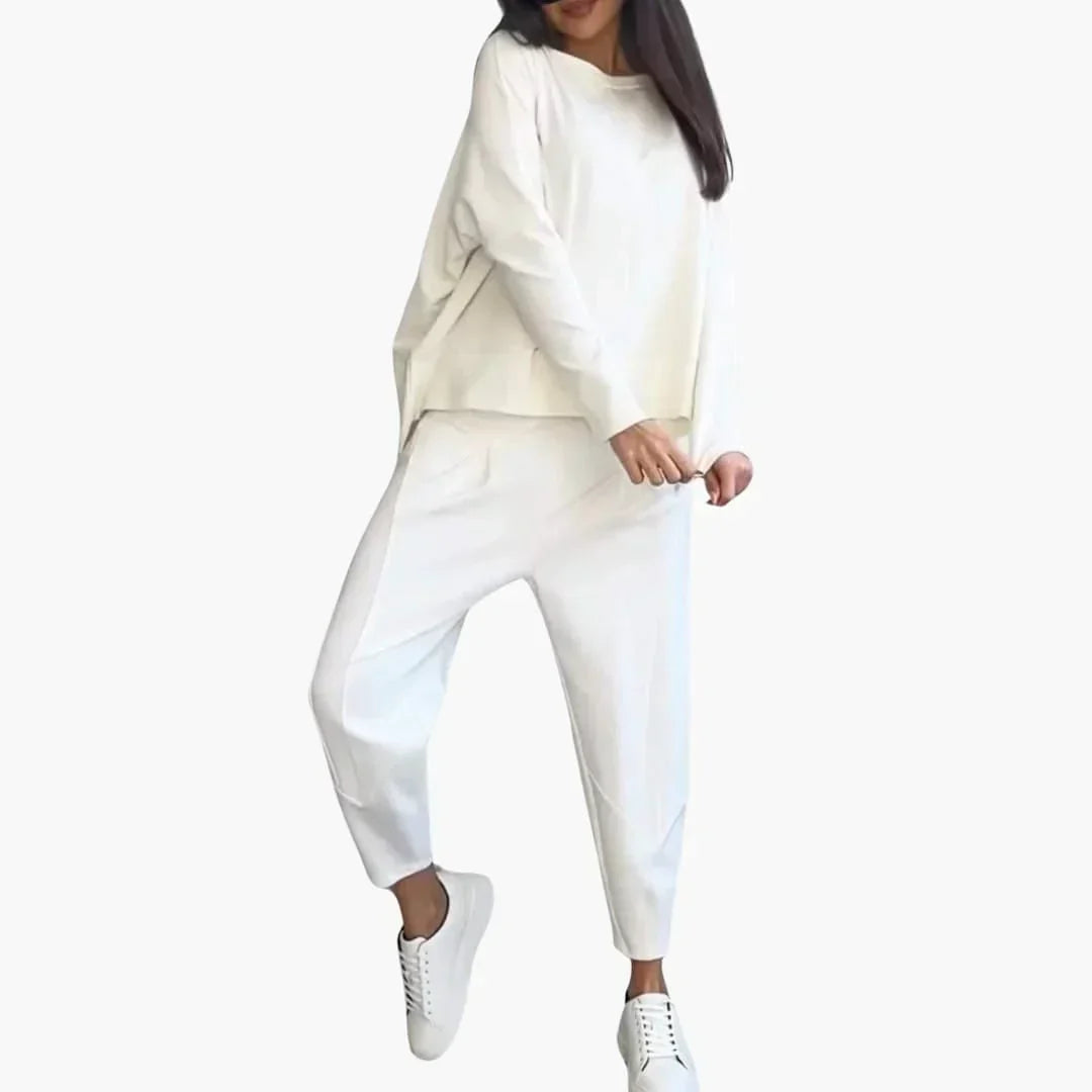 LuxeLounge | Women Cozy Knit Set