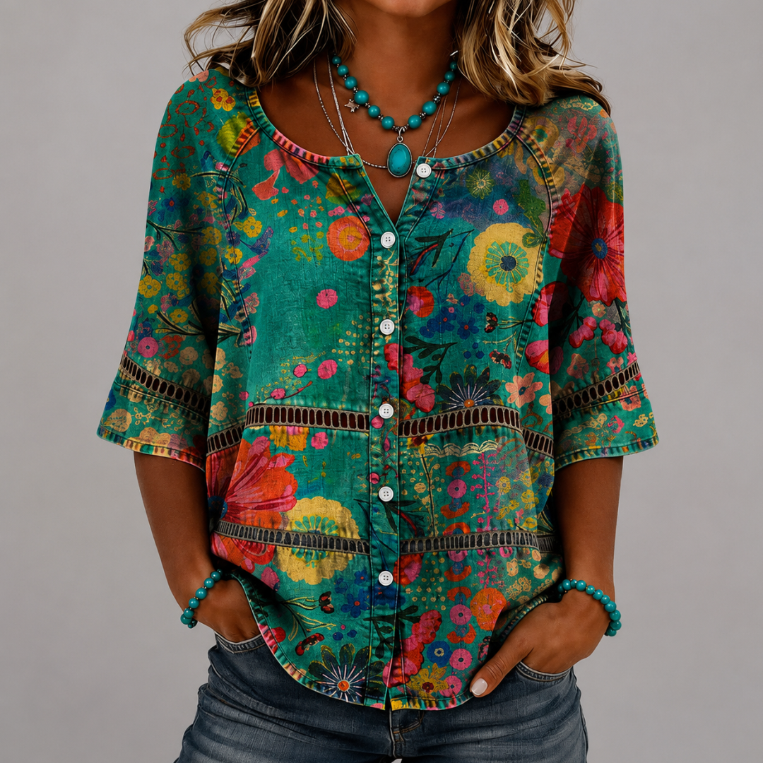 Lila™ Floral Blouse